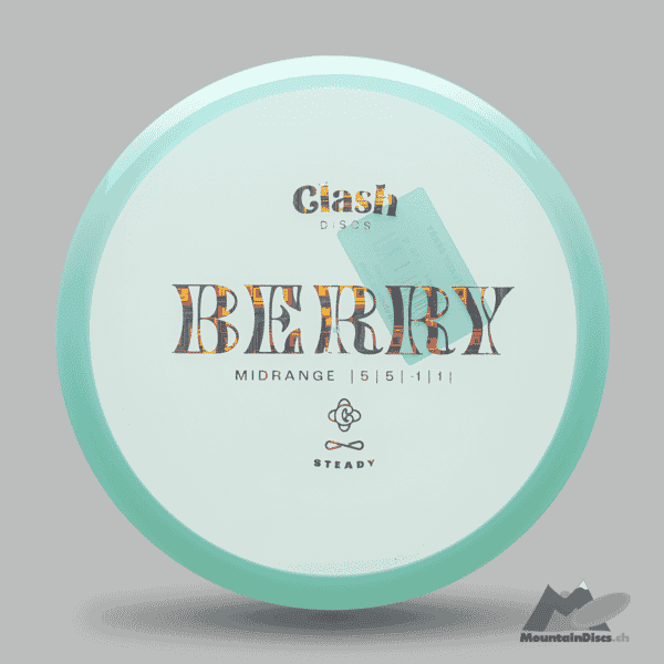 Produktbild Clash Discs 'Berry Steady' (Vorderseite)