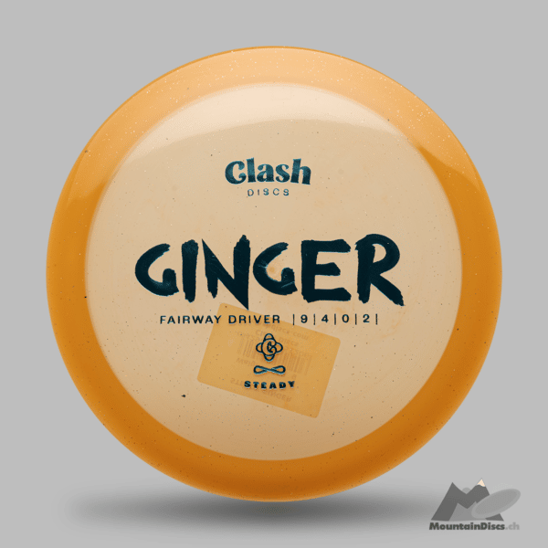 Produktbild Clash Discs 'Ginger Steady' (Vorderseite)