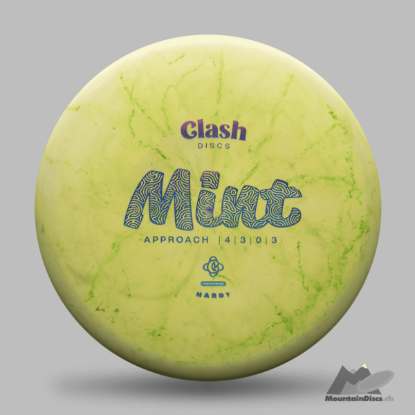 Produktbild Clash Discs 'Mint Hardy' (Vorderseite)