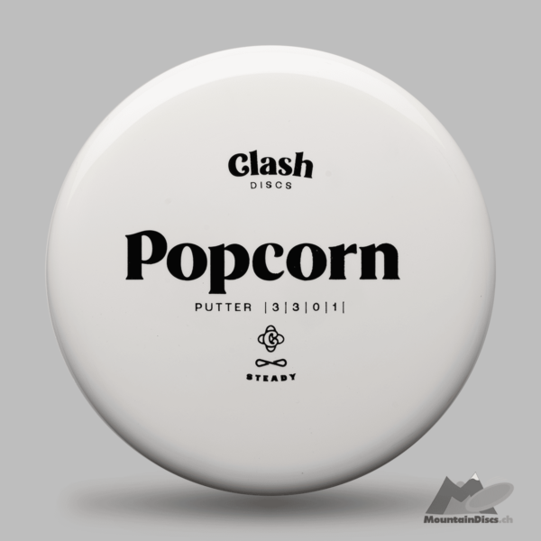 Produktbild Clash Discs 'Popcorn Steady' (Vorderseite)