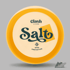 Produktbild Clash Discs 'Salt Steady' (Vorderseite)