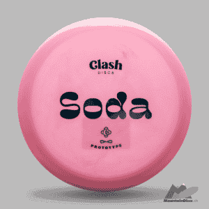 Produktbild Clash Discs 'Soda Steady' (Vorderseite)
