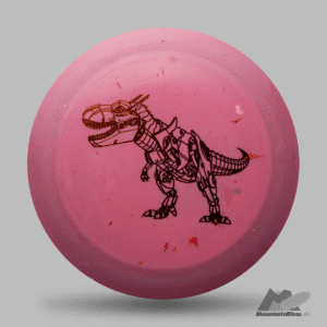 Produktbild Dino Discs 'Tyrannosaurus Rex Egg Shell' (Vorderseite)