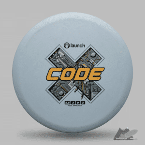 Produktbild Launch Disc Golf 'Code X' (Vorderseite)